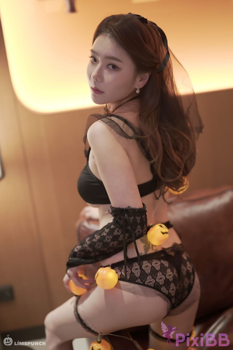 LimePunch Jungmi LPXB Vol.008 Halloween Special Edition PixiBB.COM 013.JPG