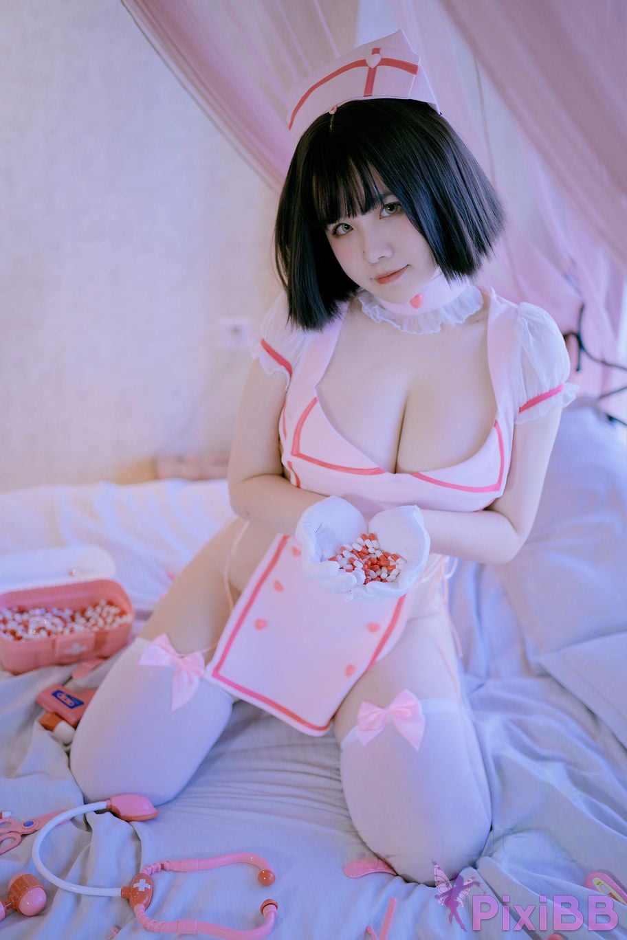 Coser a ban jintian hen kaixin PixiBB.COM 009