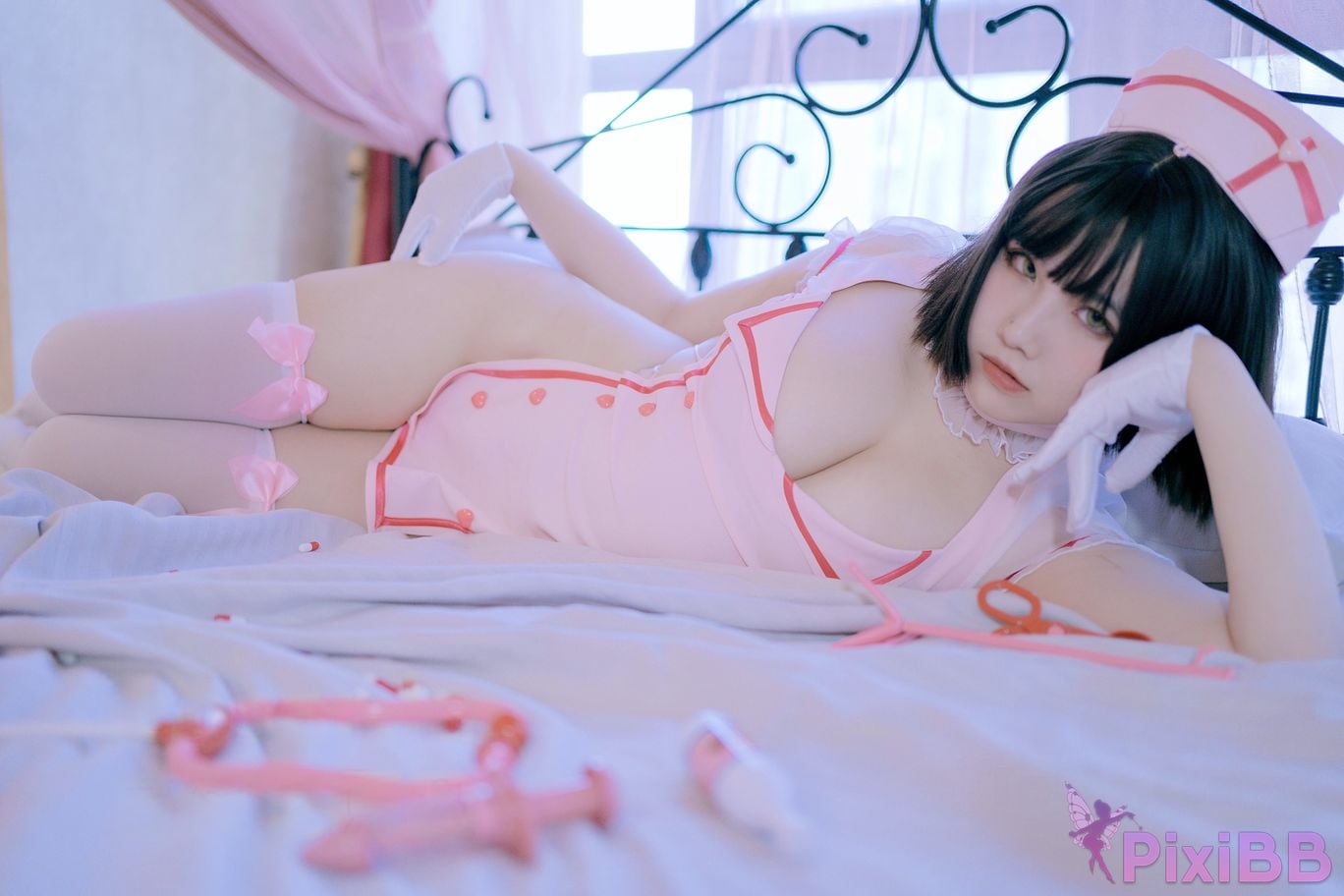Coser a ban jintian hen kaixin PixiBB.COM 019