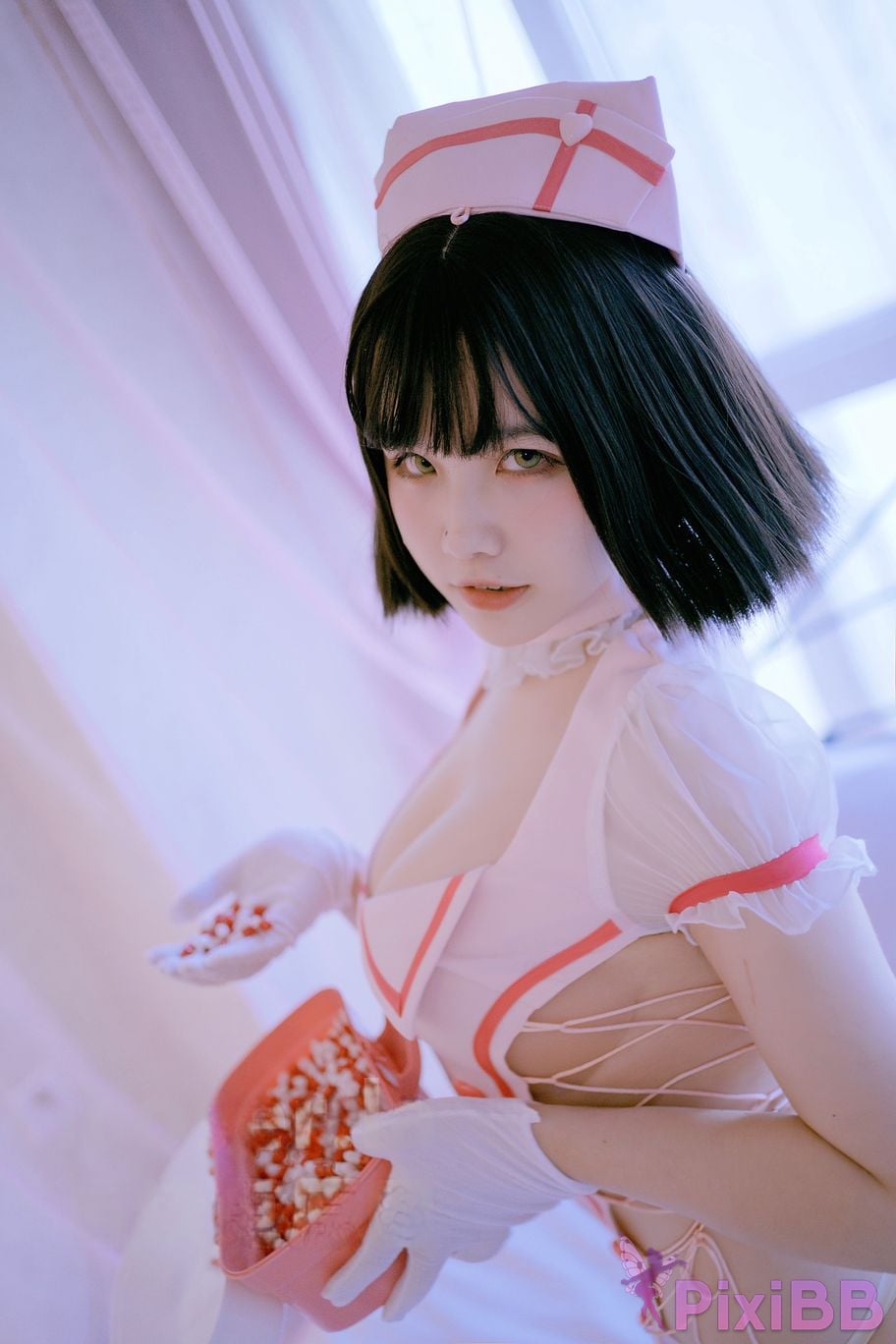 Coser a ban jintian hen kaixin PixiBB.COM 035