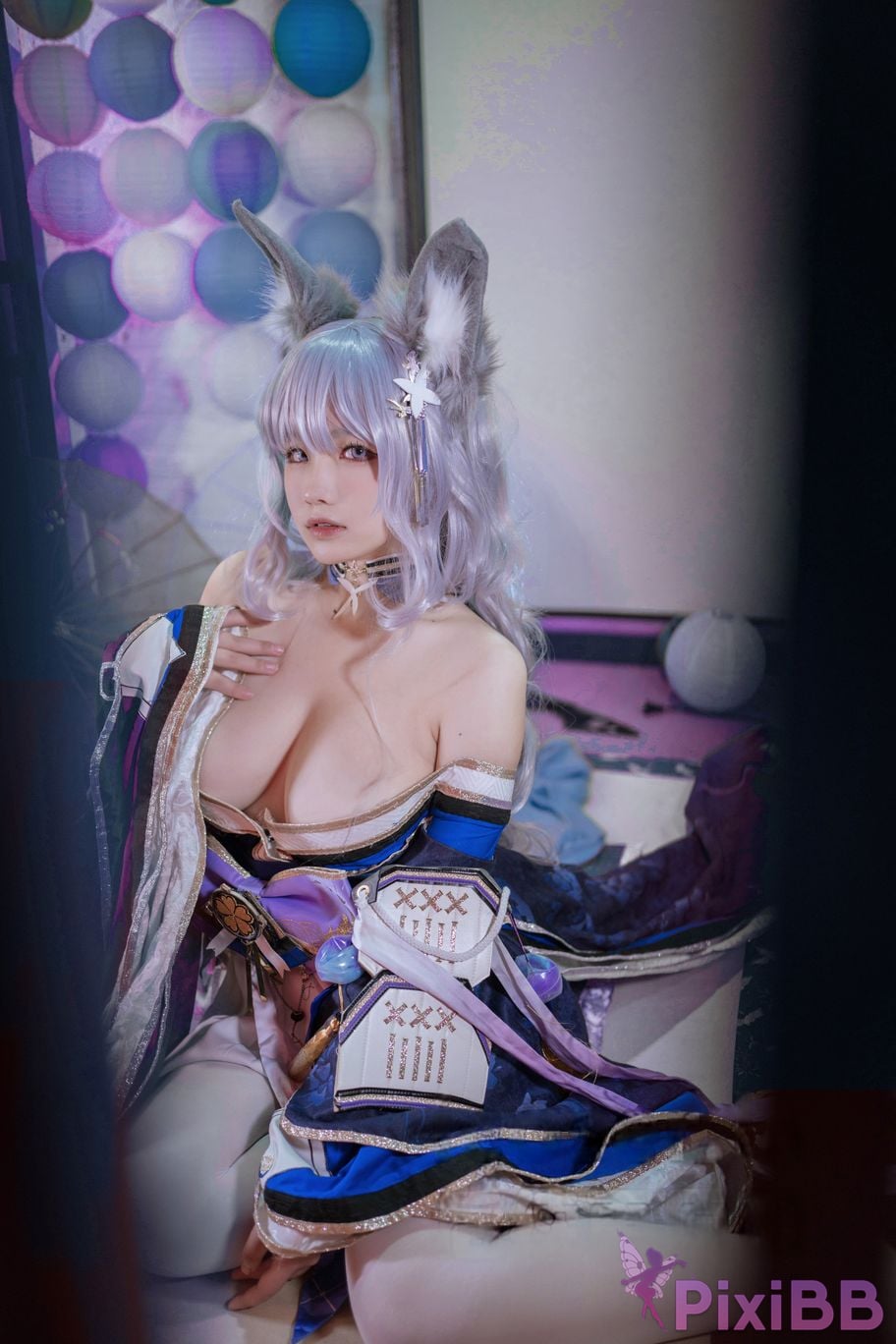 Coser a ban jintian hen kaixin PixiBB.COM 001