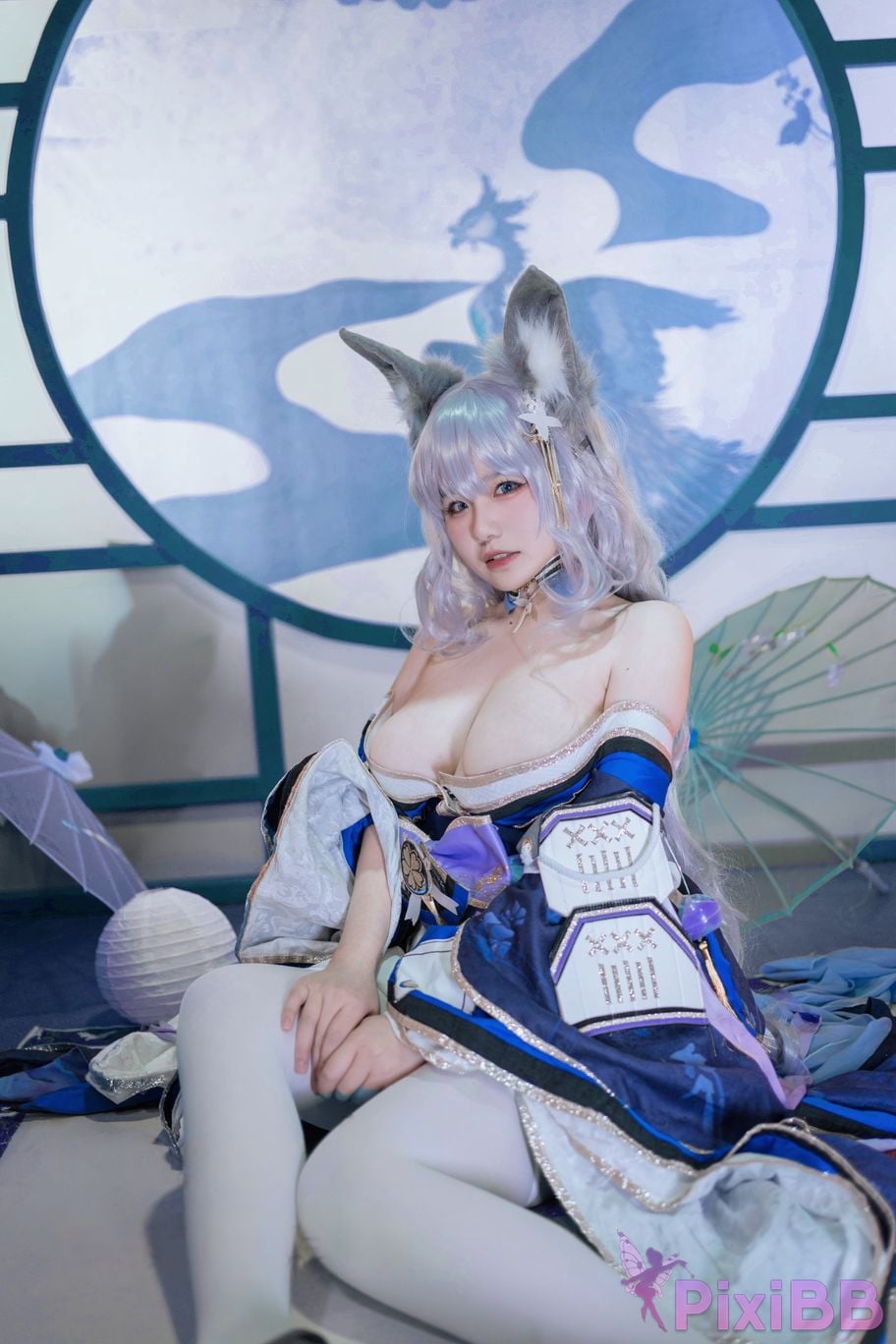 Coser a ban jintian hen kaixin PixiBB.COM 004