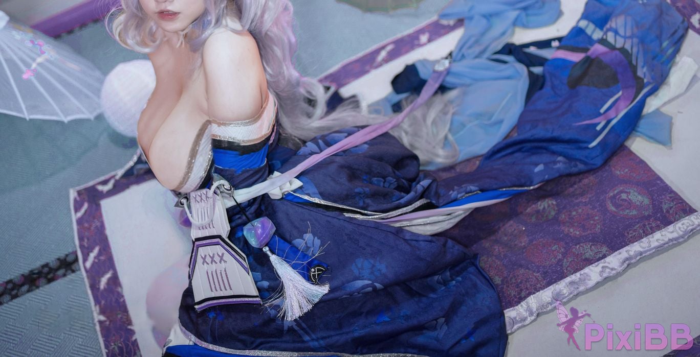 Coser a ban jintian hen kaixin PixiBB.COM 006
