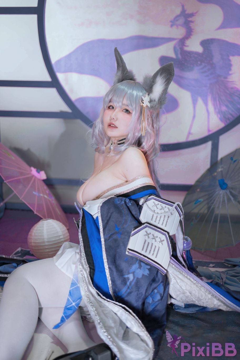 Coser a ban jintian hen kaixin PixiBB.COM 021