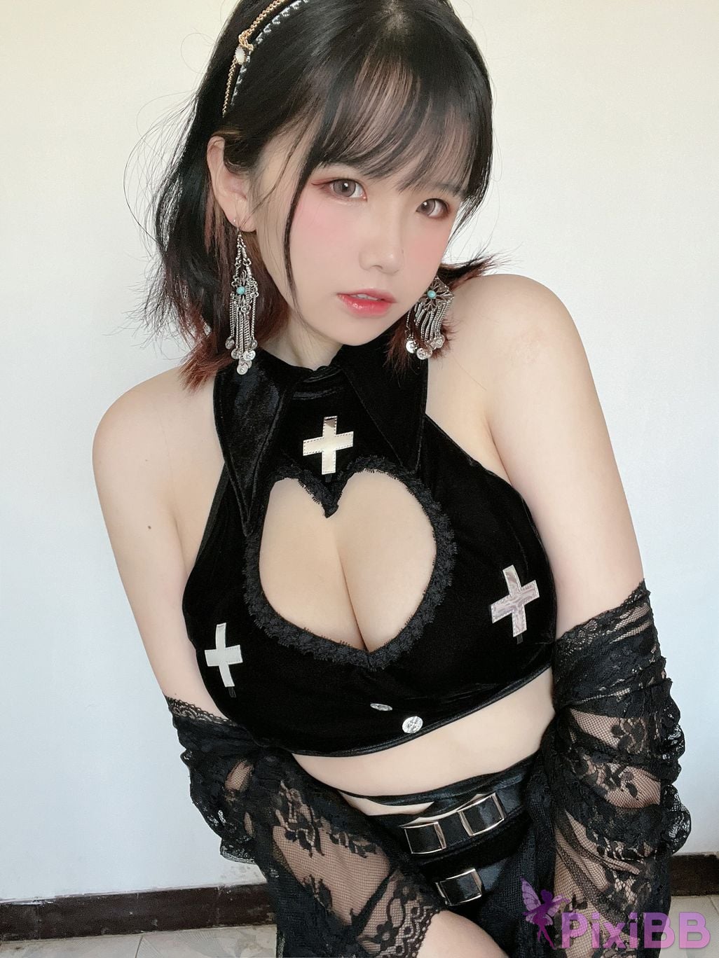 Coser a ban jintian hen kaixin PixiBB.COM 001