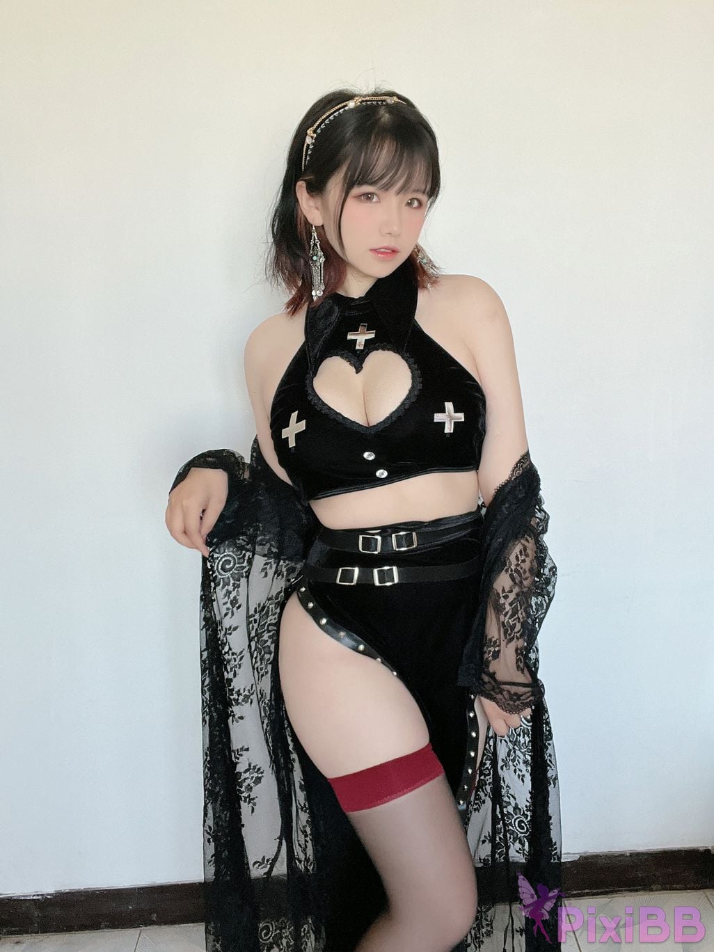Coser a ban jintian hen kaixin PixiBB.COM 023