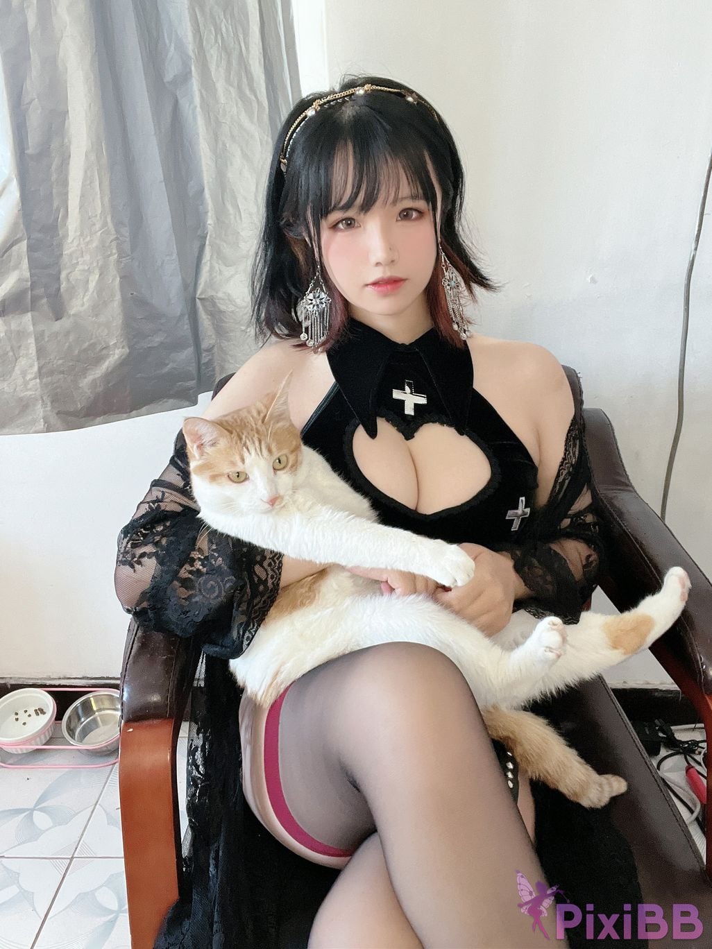 Coser a ban jintian hen kaixin PixiBB.COM 033