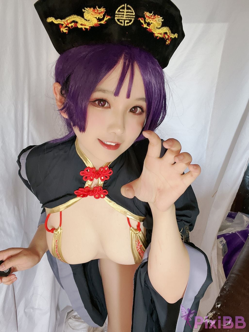 Coser a ban jintian hen kaixin PixiBB.COM 001