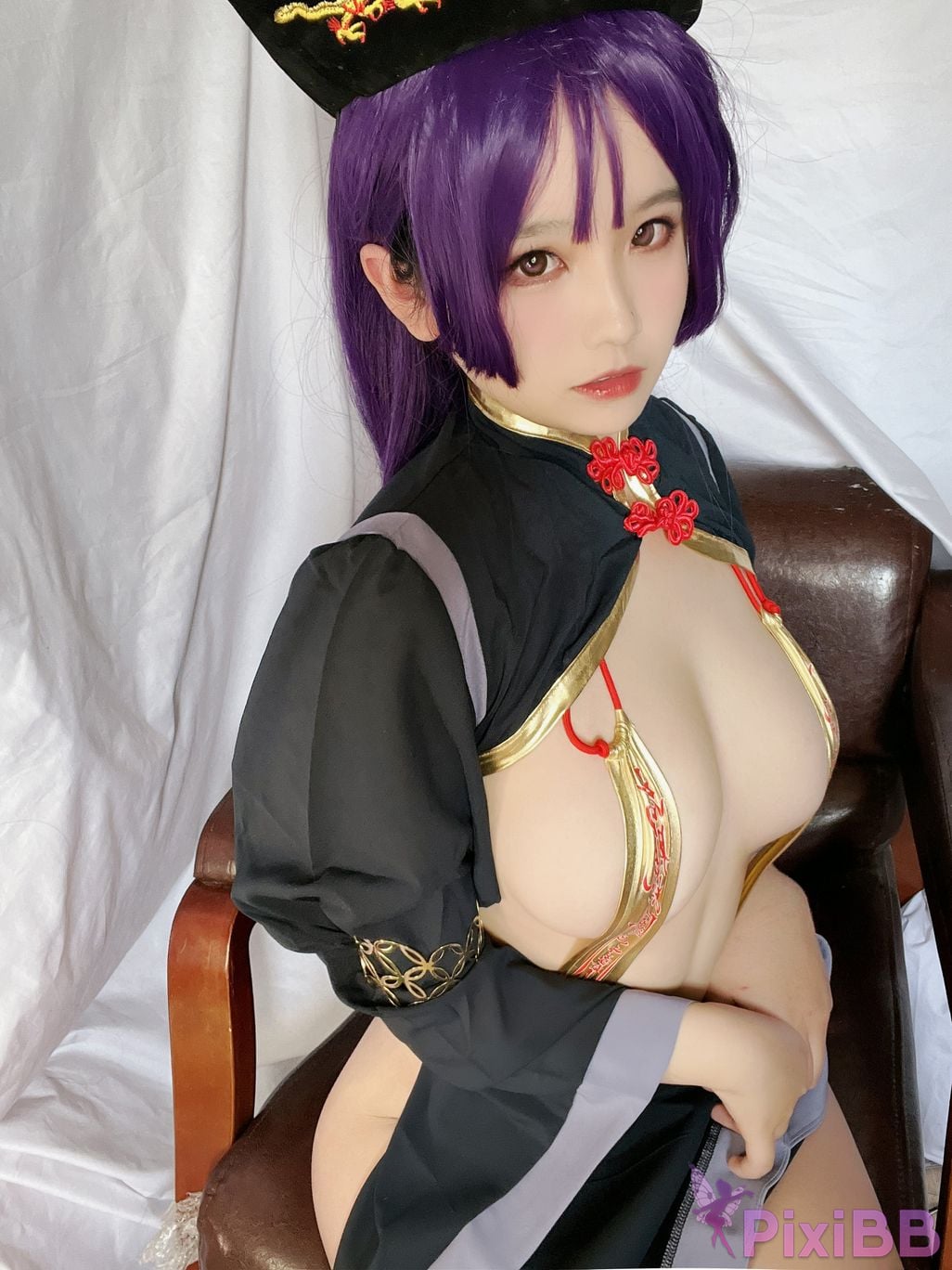 Coser a ban jintian hen kaixin PixiBB.COM 004