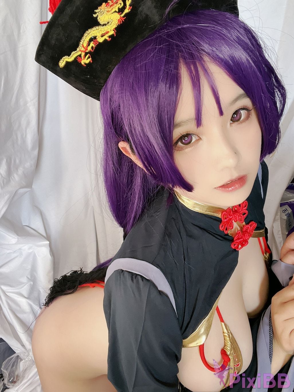 Coser a ban jintian hen kaixin PixiBB.COM 007