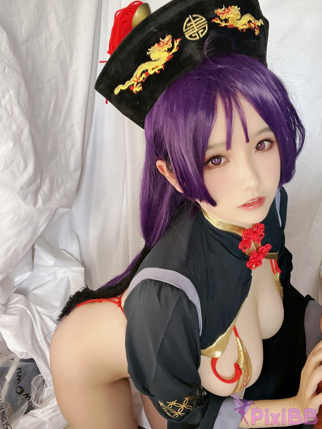Coser a ban jintian hen kaixin PixiBB.COM 008