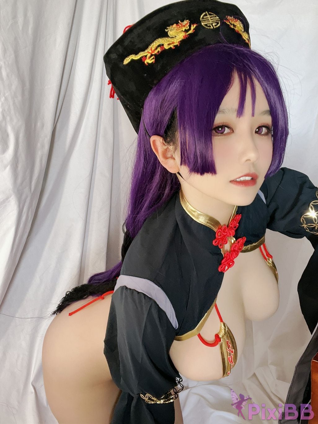 Coser a ban jintian hen kaixin PixiBB.COM 010