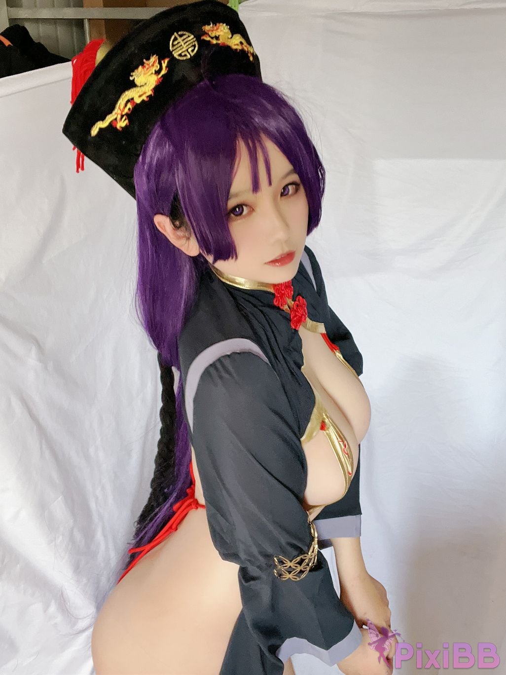 Coser a ban jintian hen kaixin PixiBB.COM 012