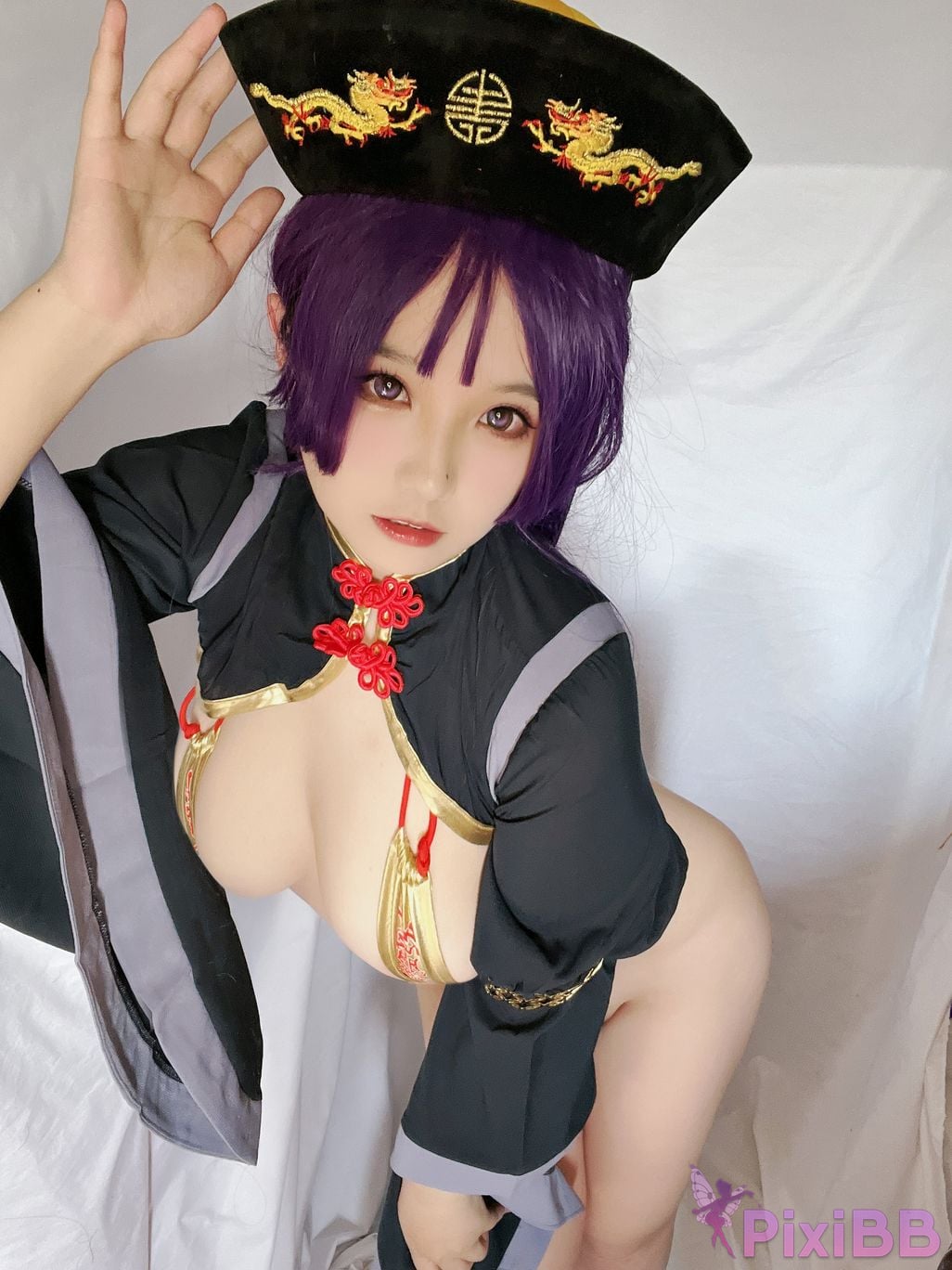 Coser a ban jintian hen kaixin PixiBB.COM 017