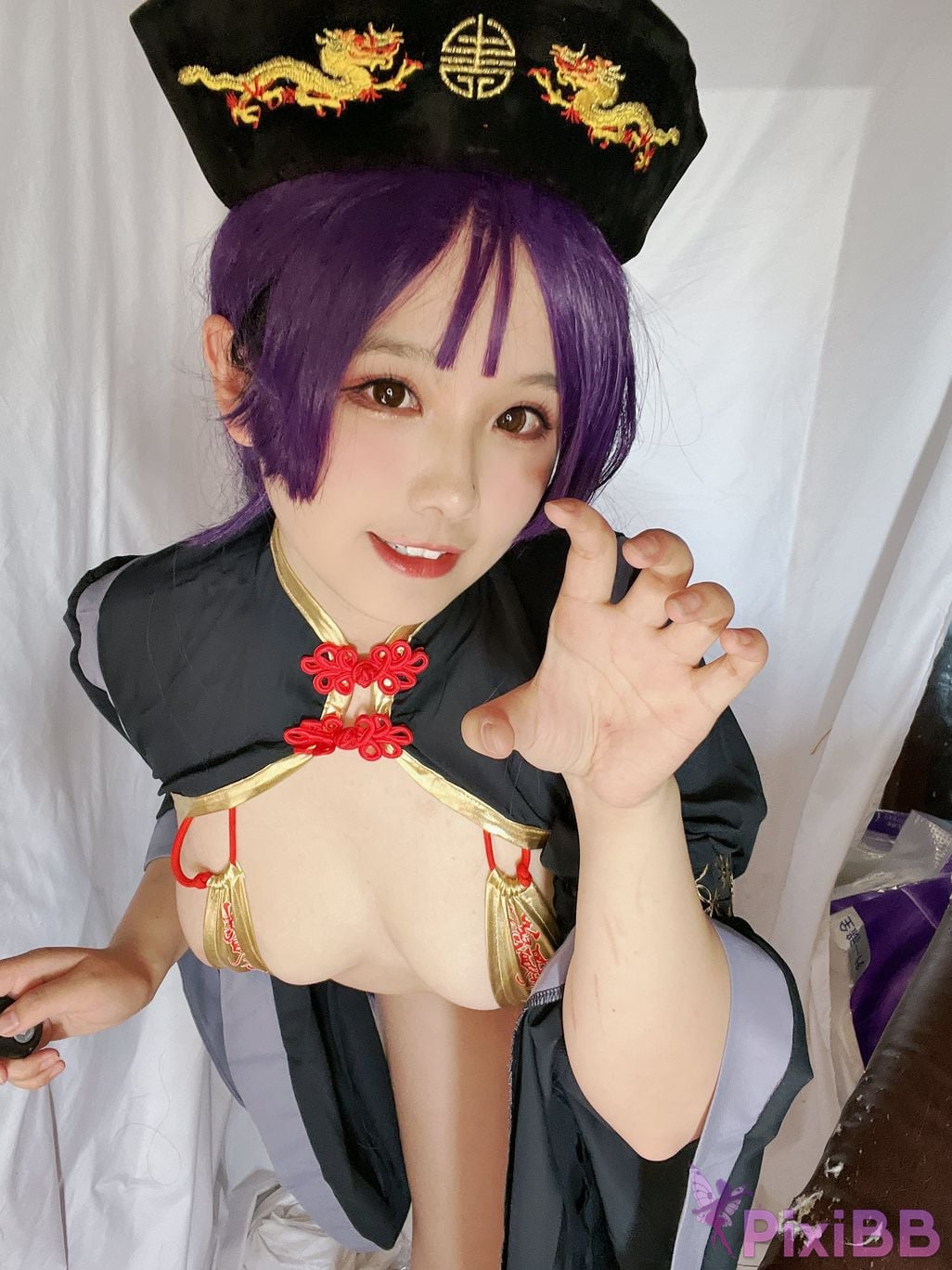 Coser a ban jintian hen kaixin PixiBB.COM 019