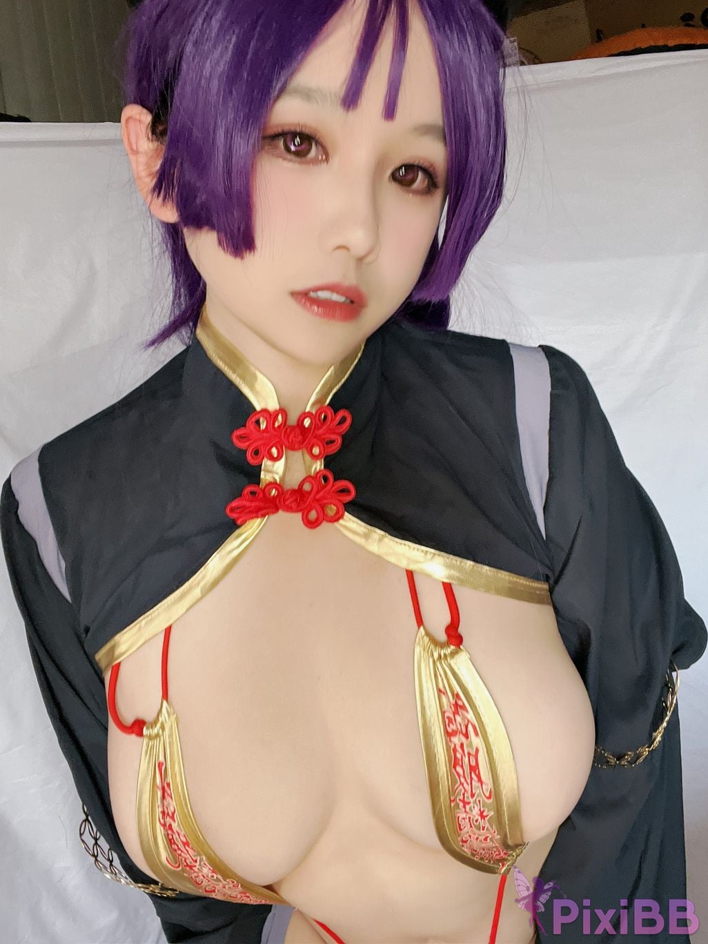 Coser a ban jintian hen kaixin PixiBB.COM 021