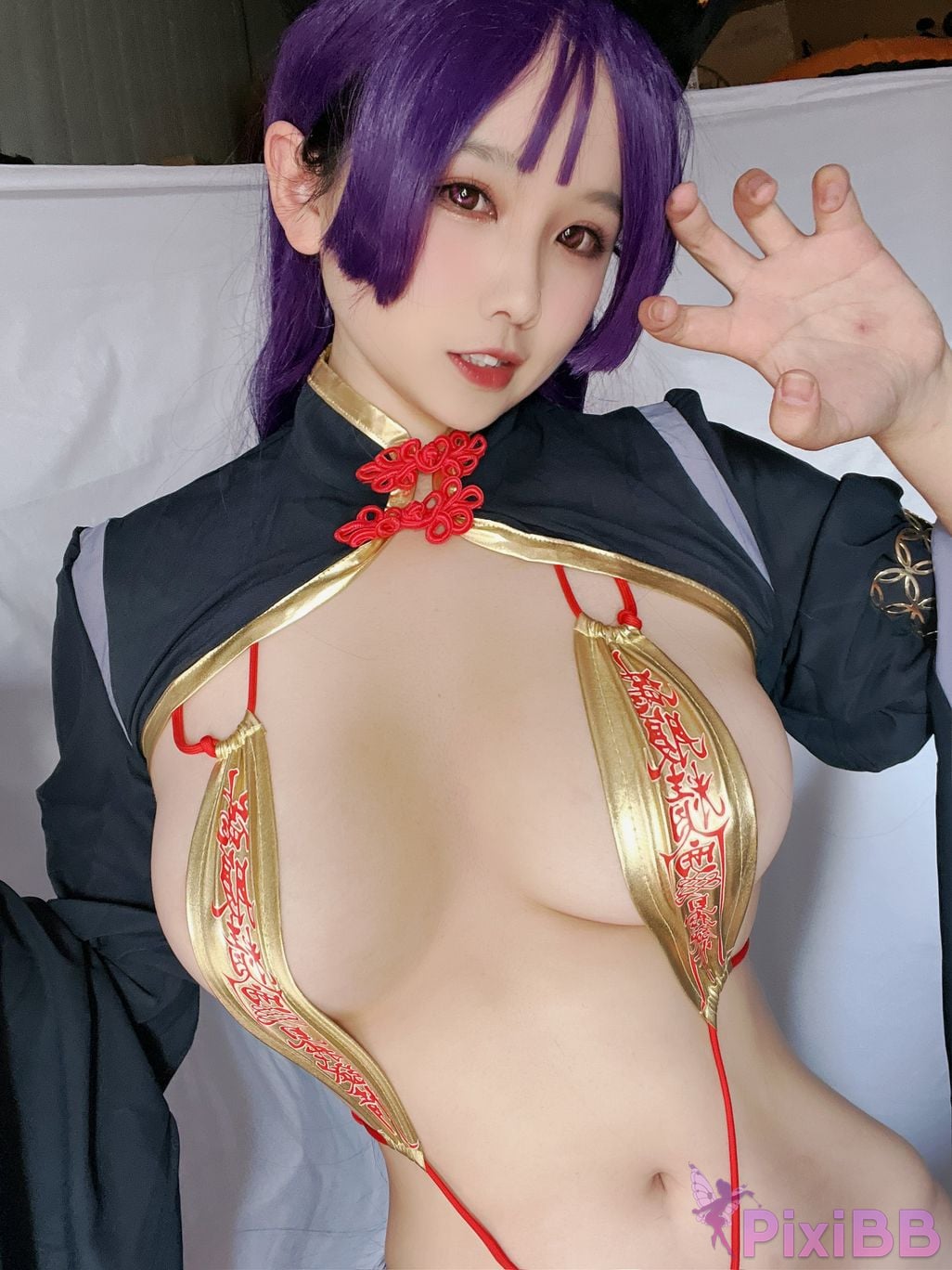 Coser a ban jintian hen kaixin PixiBB.COM 023
