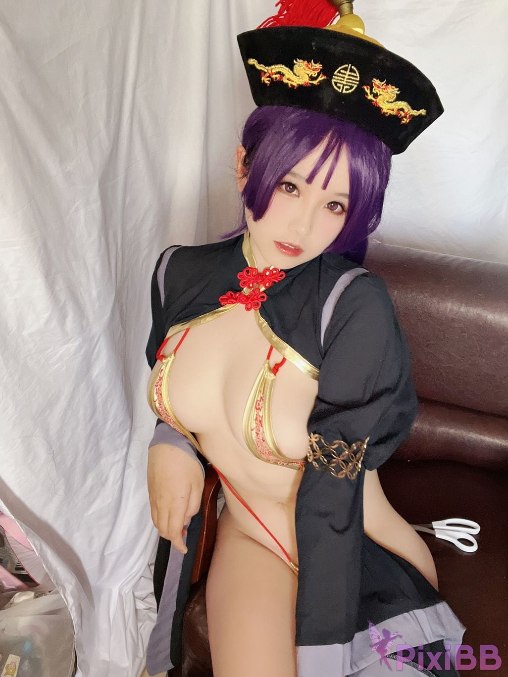 Coser a ban jintian hen kaixin PixiBB.COM 024