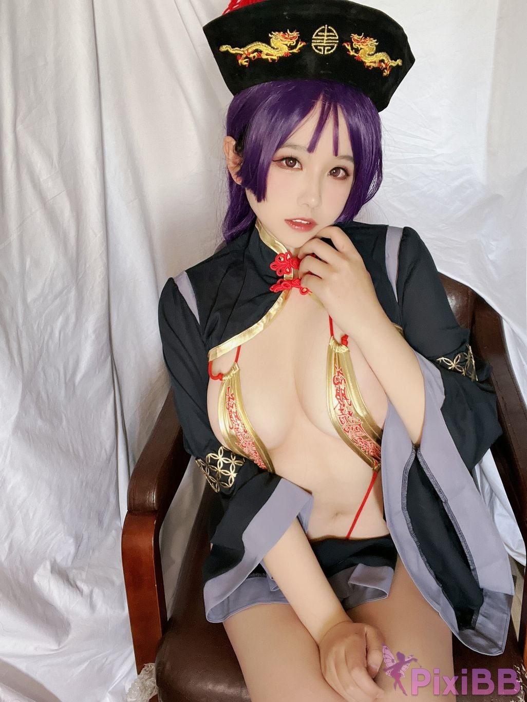 Coser a ban jintian hen kaixin PixiBB.COM 025