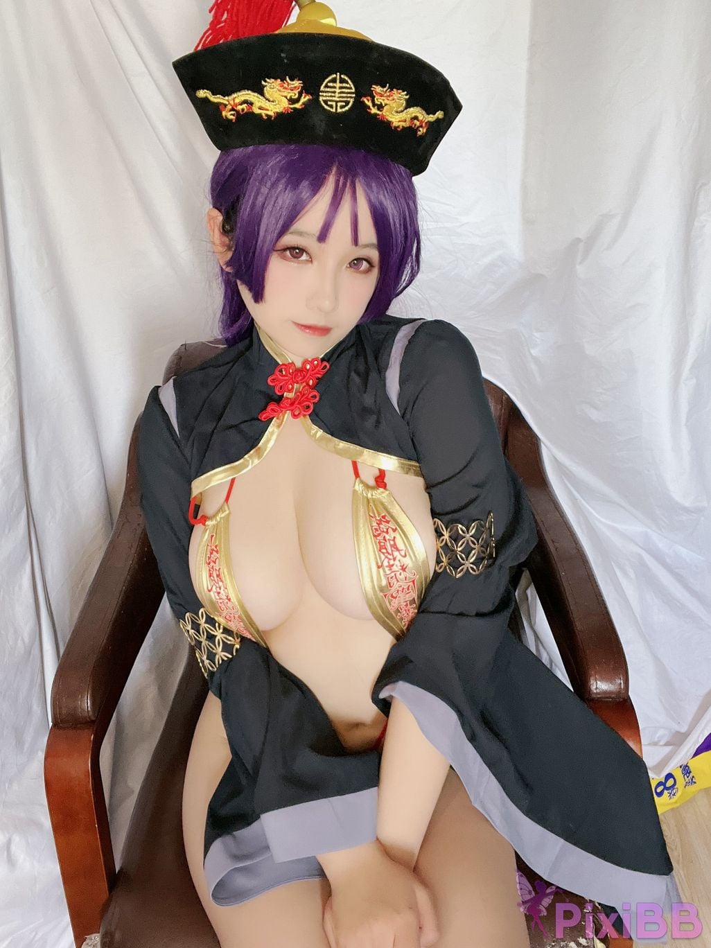 Coser a ban jintian hen kaixin PixiBB.COM 026