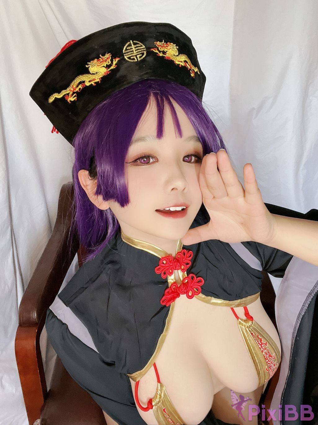 Coser a ban jintian hen kaixin PixiBB.COM 029