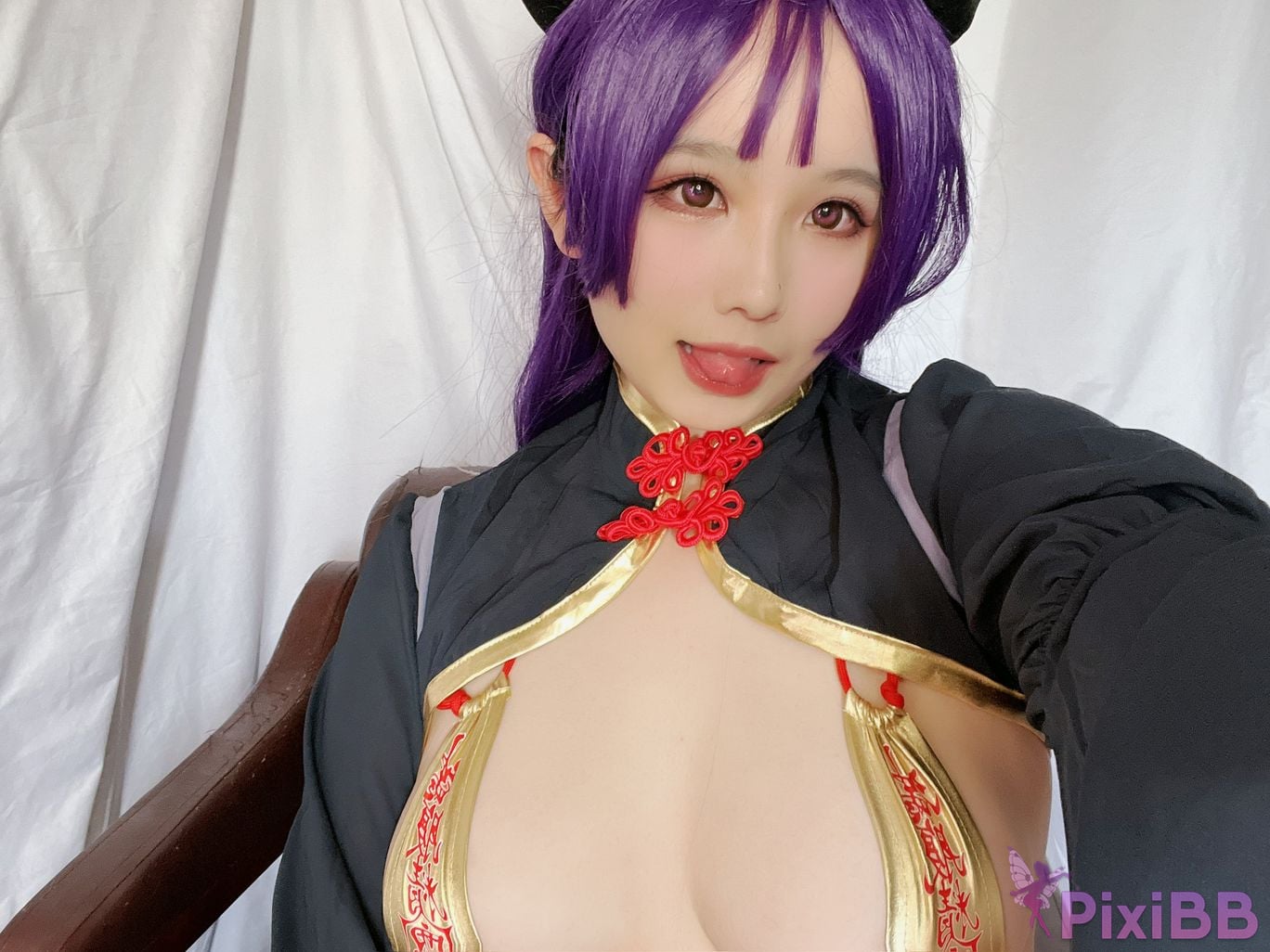 Coser a ban jintian hen kaixin PixiBB.COM 034