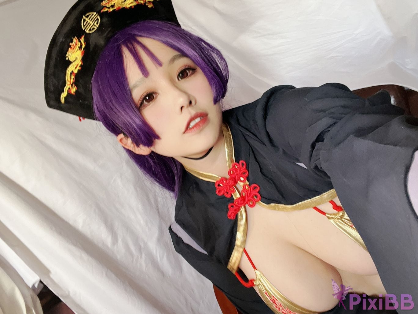Coser a ban jintian hen kaixin PixiBB.COM 035