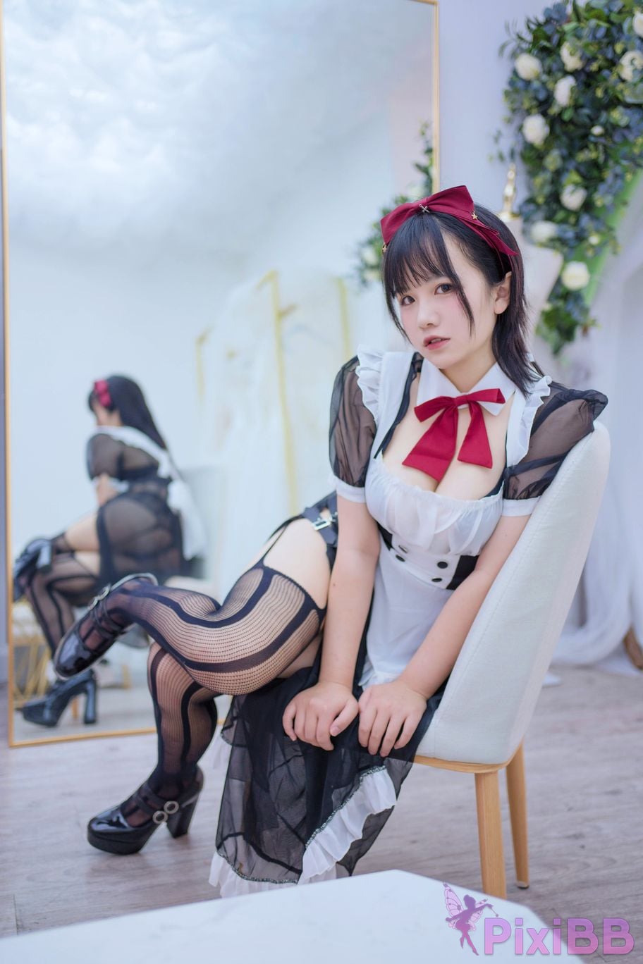 Coser a ban jintian hen kaixin PixiBB.COM 001