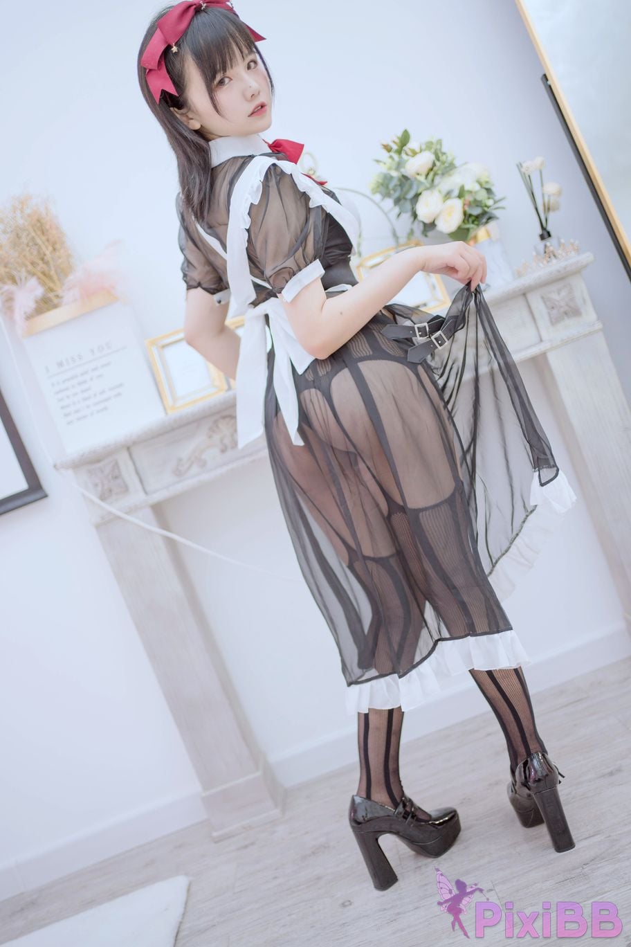Coser a ban jintian hen kaixin PixiBB.COM 003