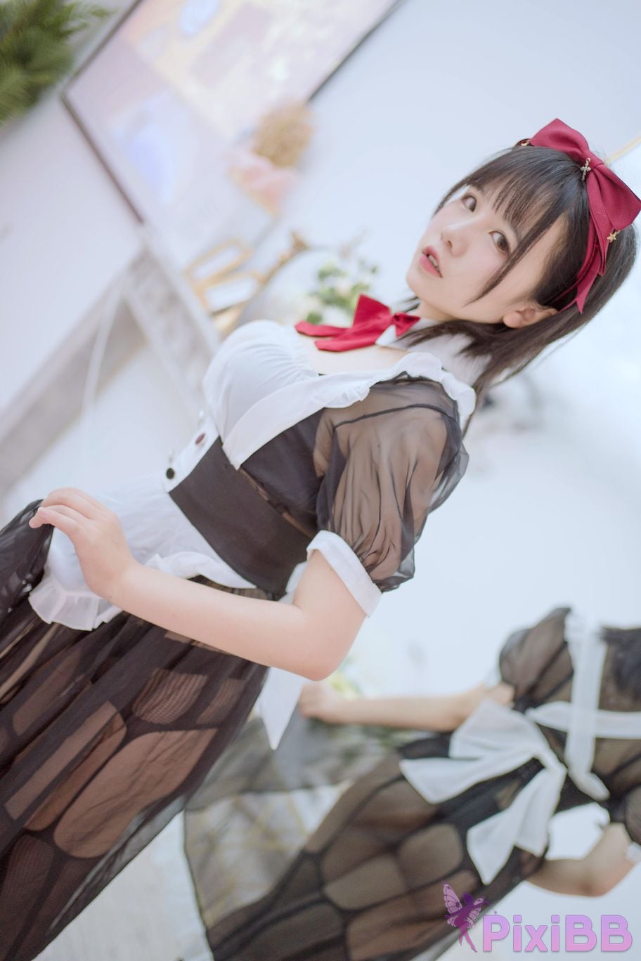Coser a ban jintian hen kaixin PixiBB.COM 013