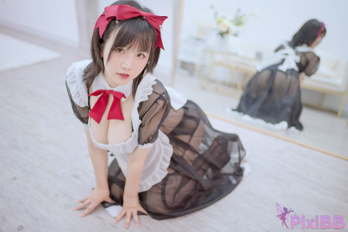 Coser a ban jintian hen kaixin PixiBB.COM 015