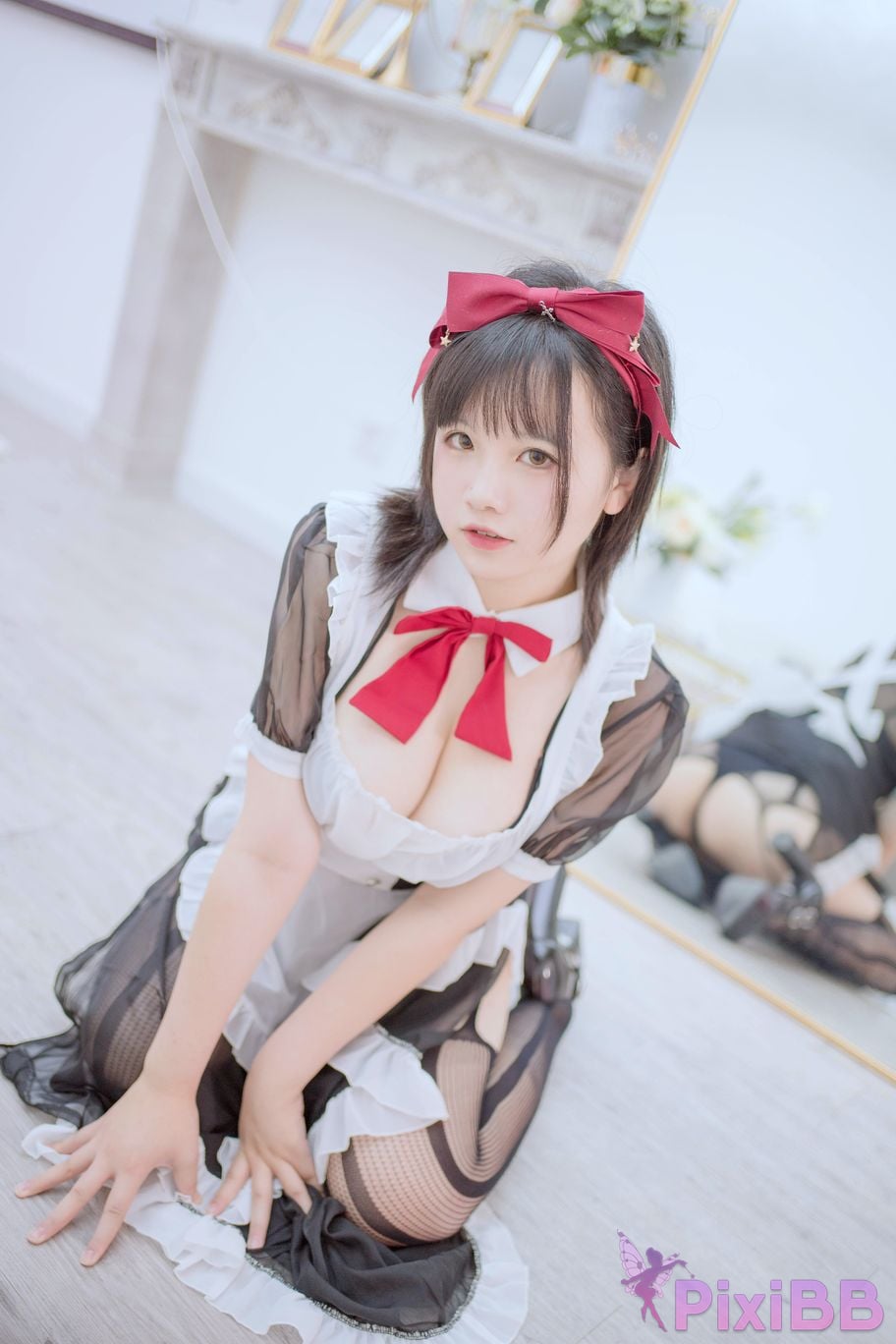 Coser a ban jintian hen kaixin PixiBB.COM 017