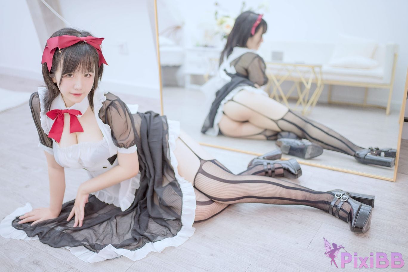 Coser a ban jintian hen kaixin PixiBB.COM 018