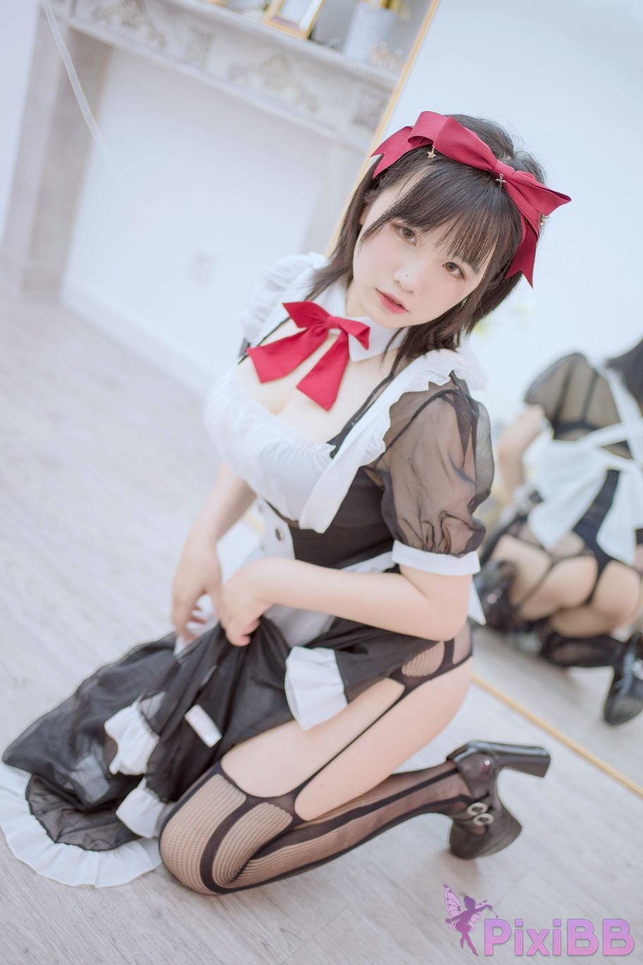 Coser a ban jintian hen kaixin PixiBB.COM 022