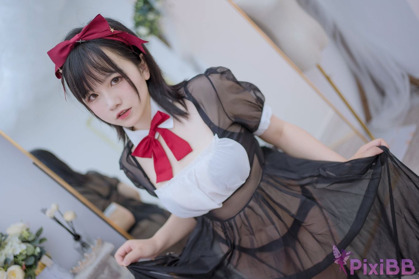 Coser a ban jintian hen kaixin PixiBB.COM 033