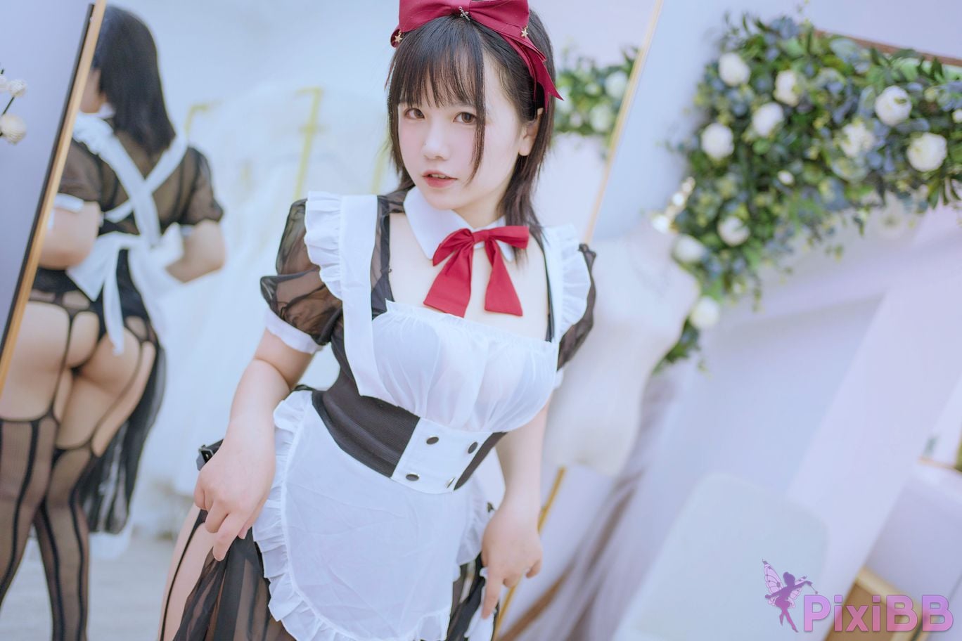 Coser a ban jintian hen kaixin PixiBB.COM 036