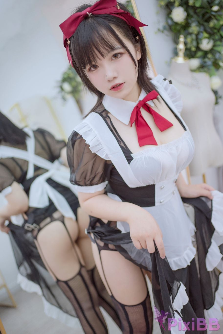 Coser a ban jintian hen kaixin PixiBB.COM 038