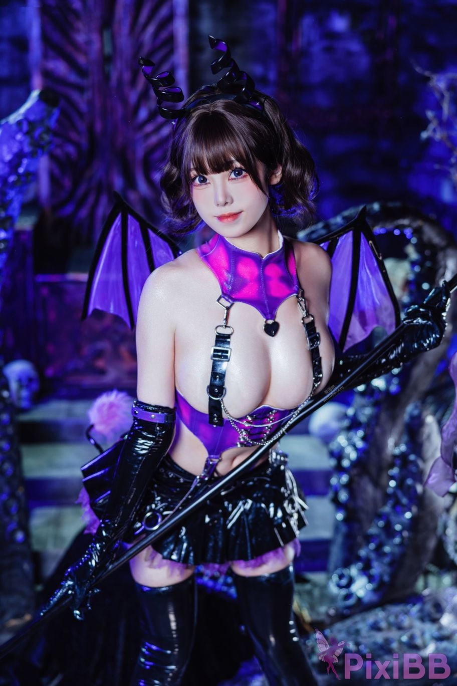 Coser Honey Cat Fur Tentacle Success PixiBB.COM 010