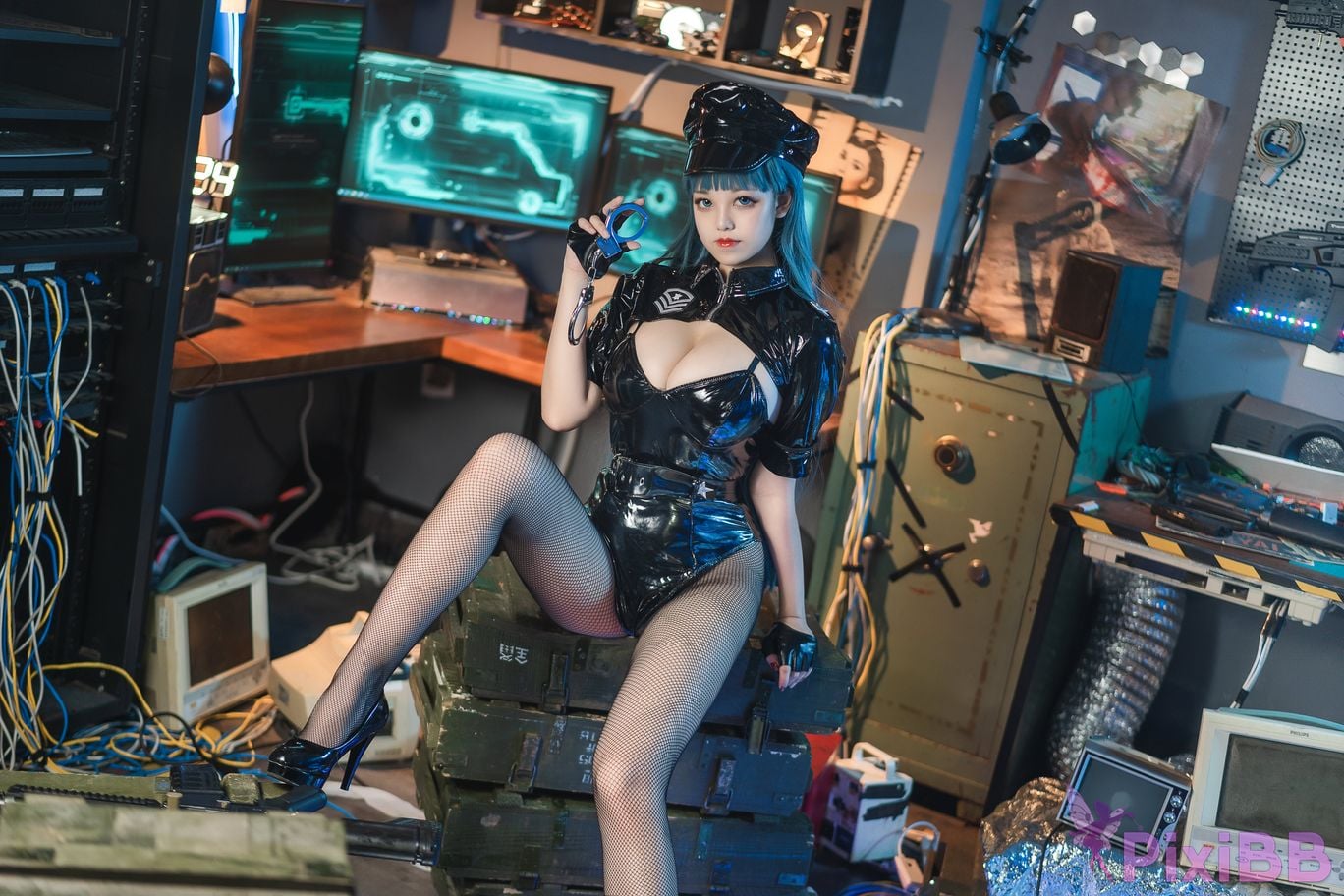 Coser Mi zhi mao qiu PixiBB.COM 015