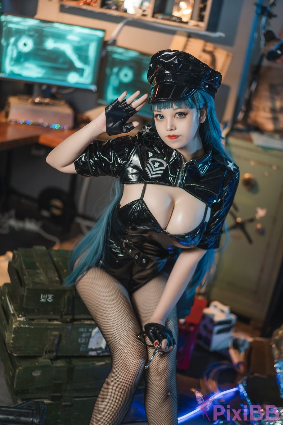 Coser Mi zhi mao qiu PixiBB.COM 022