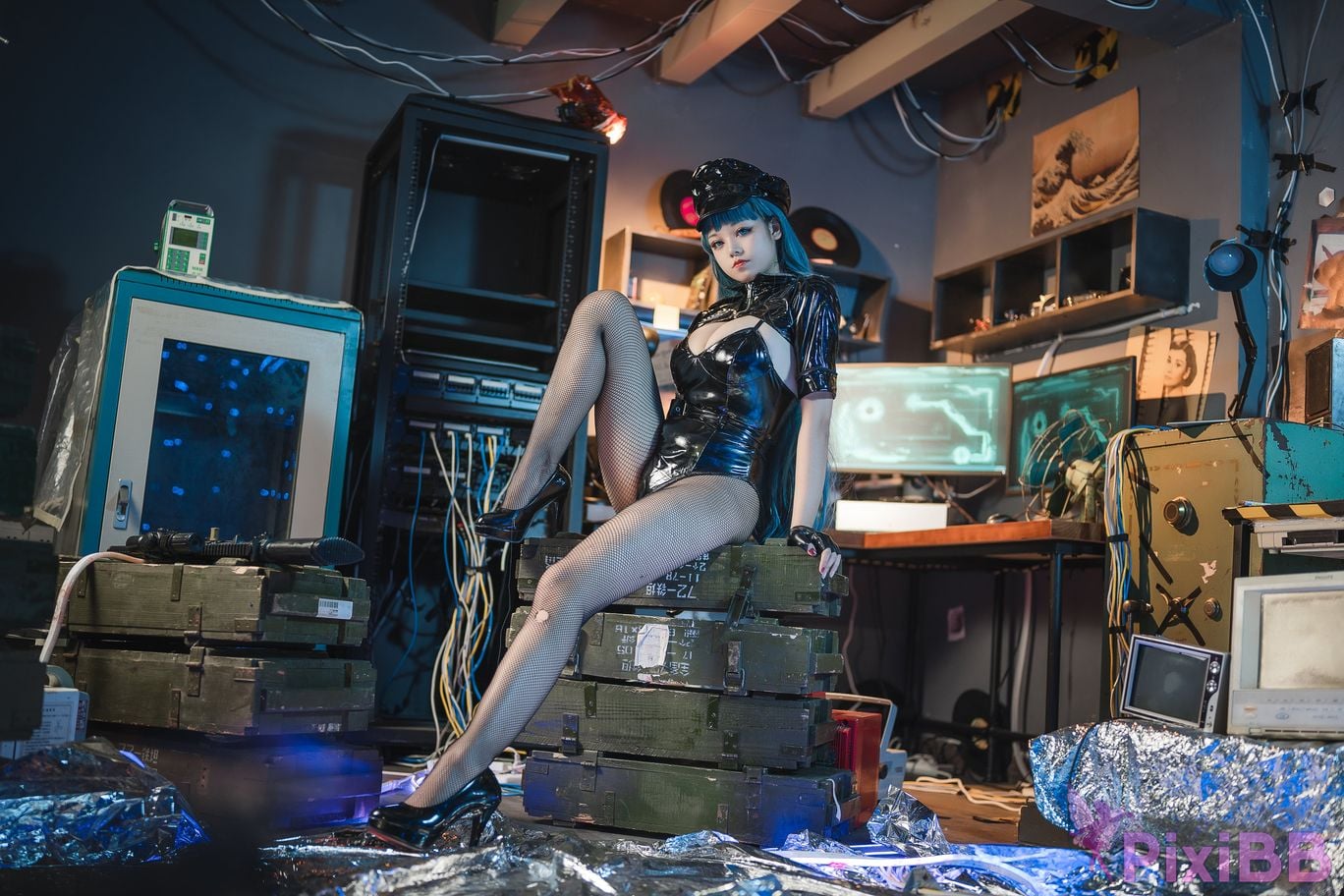 Coser Mi zhi mao qiu PixiBB.COM 042