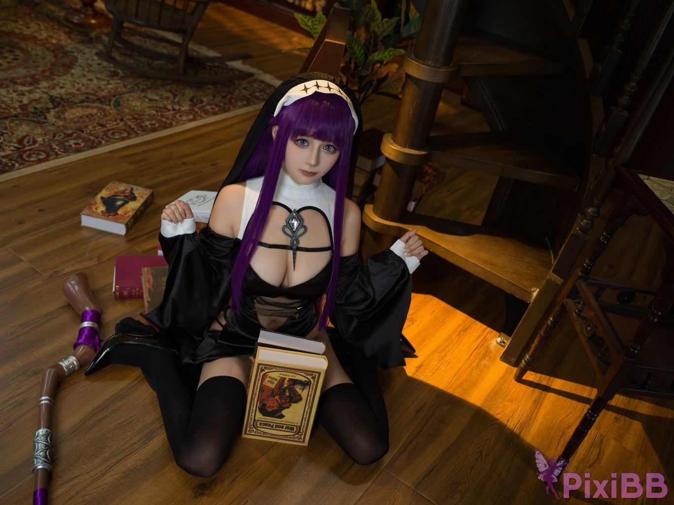 Coser ying jing ning ning PixiBB.COM 002