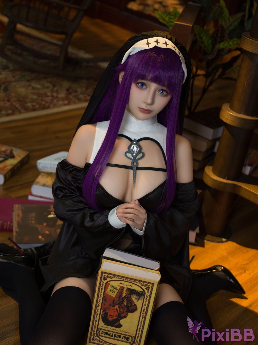 Coser ying jing ning ning PixiBB.COM 003