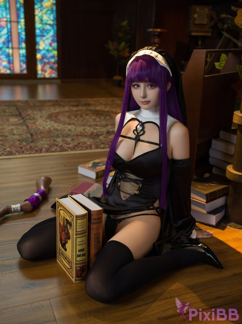 Coser ying jing ning ning PixiBB.COM 005
