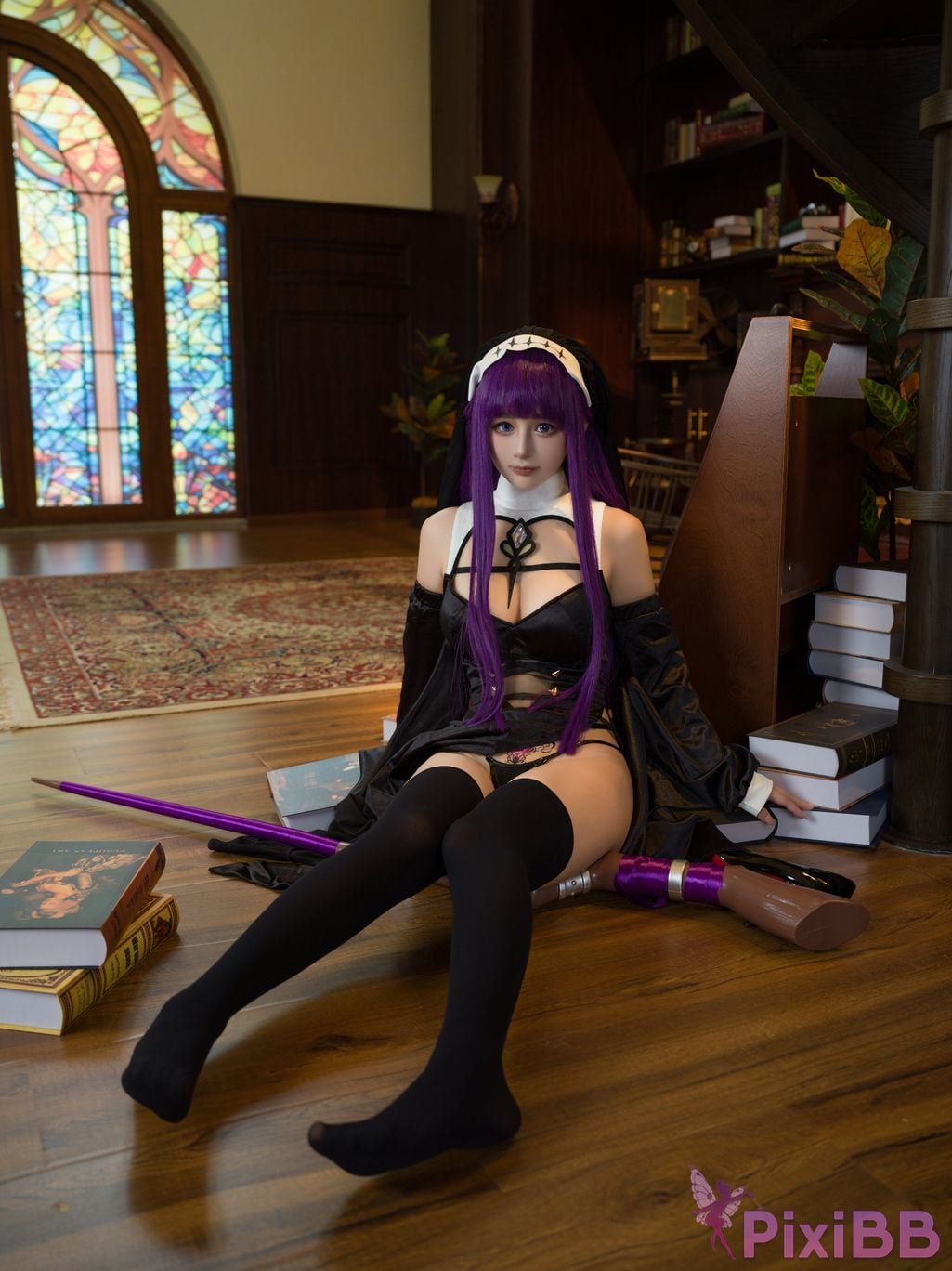 Coser ying jing ning ning PixiBB.COM 013