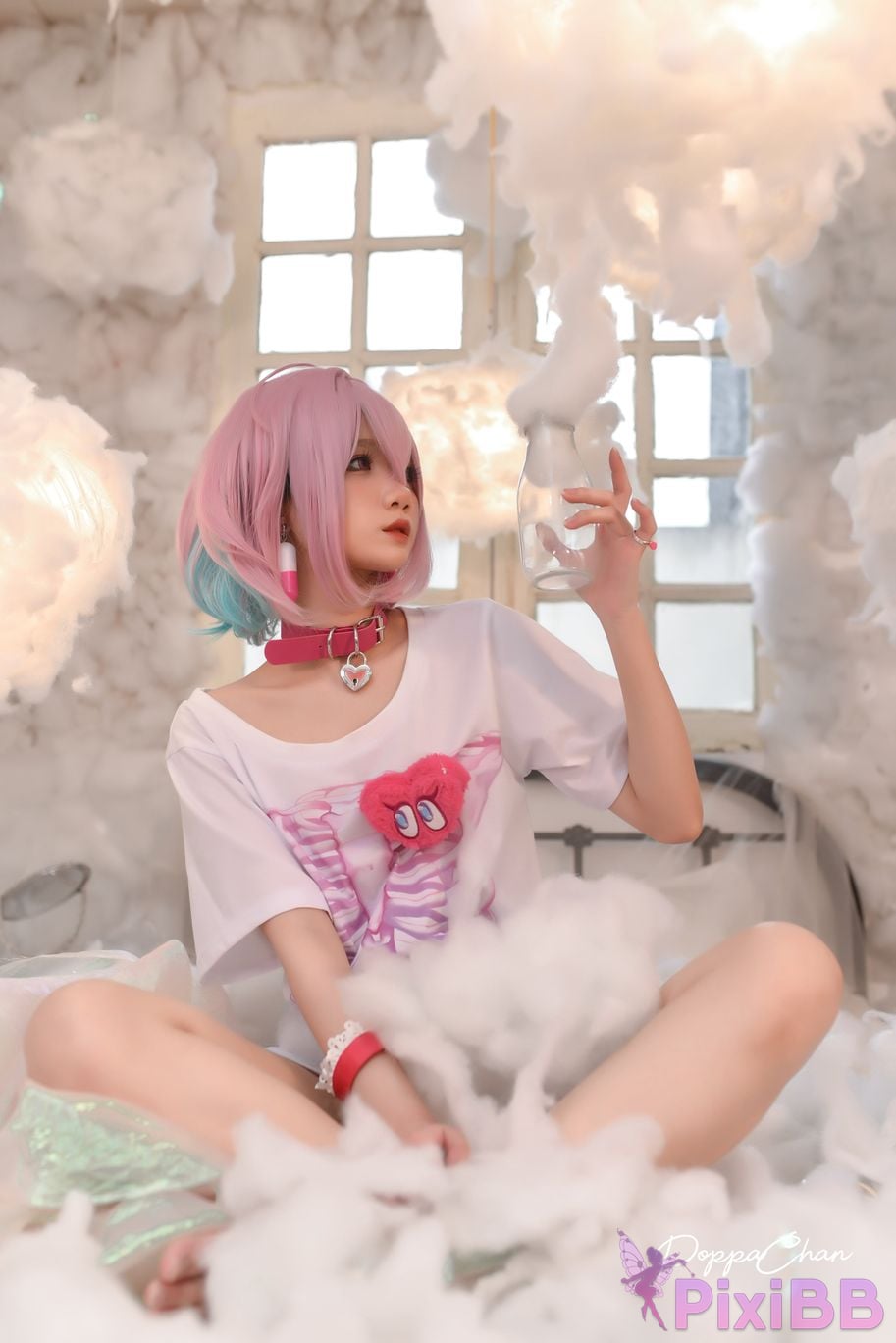 Coser PoppaChan Riamu Yumemi Implied Nood PixiBB.COM 001