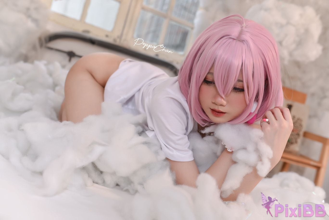 Coser PoppaChan Riamu Yumemi Implied Nood PixiBB.COM 002