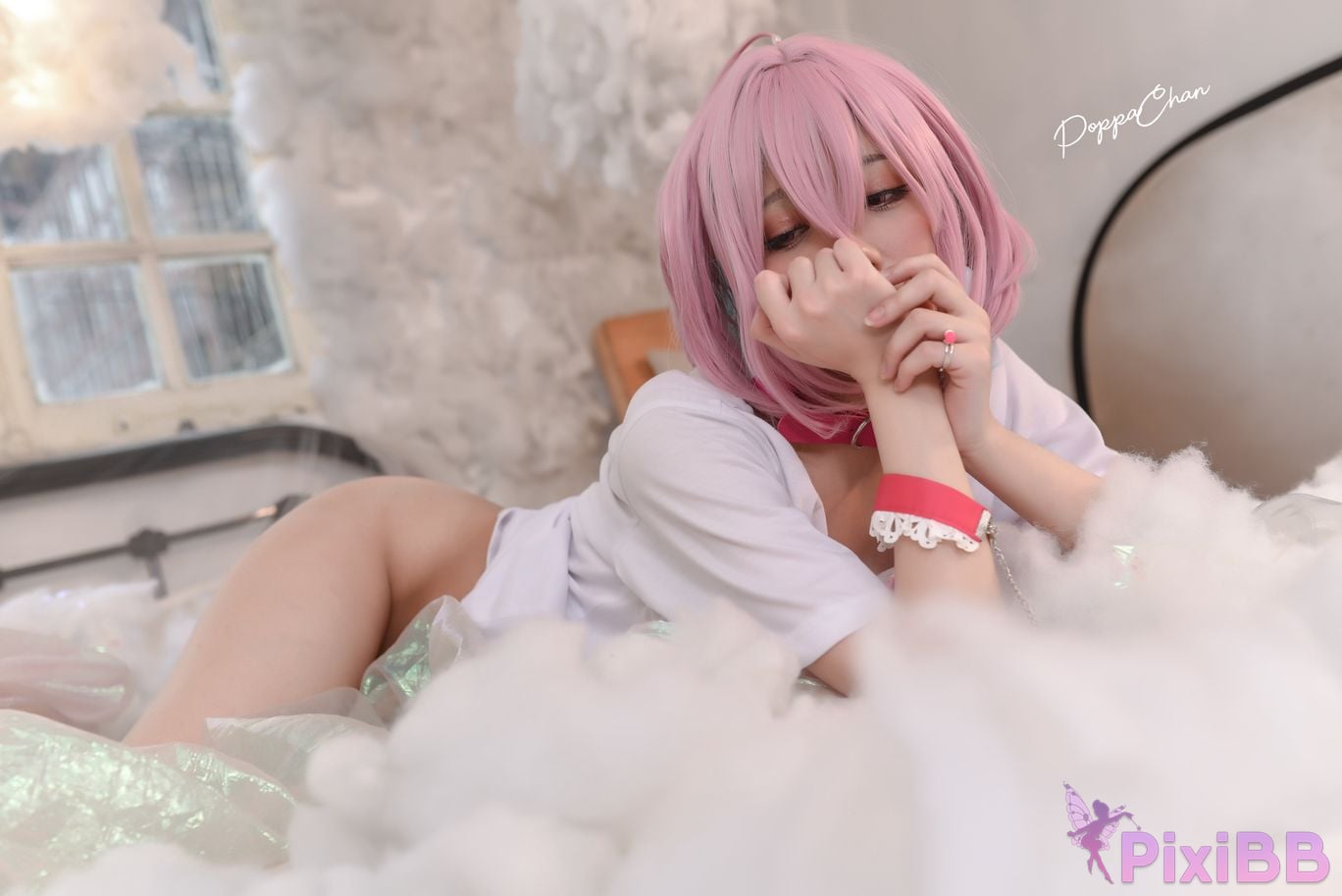 Coser PoppaChan Riamu Yumemi Implied Nood PixiBB.COM 007