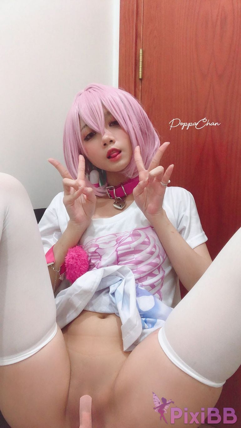 Coser PoppaChan Riamu Yumemi Implied Nood PixiBB.COM 044