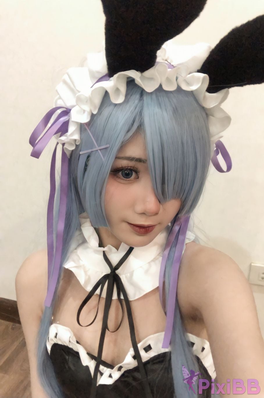Coser PoppaChan Rem Bunny Re Zero PixiBB.COM 029